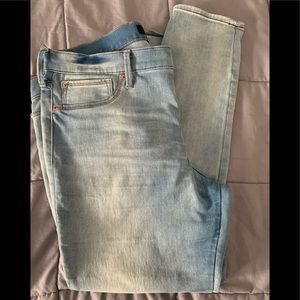 Express so soft jean legging 16